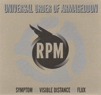 UNIVERSAL ORDER OF ARMAGEDDON - Symptom