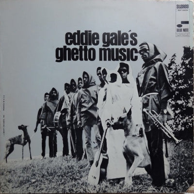 EDDIE GALE - Eddie Gale's Ghetto Music