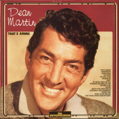 DEAN MARTIN - That's Amore