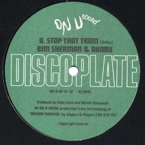 BIM SHERMAN & AKABU - Stop That Train