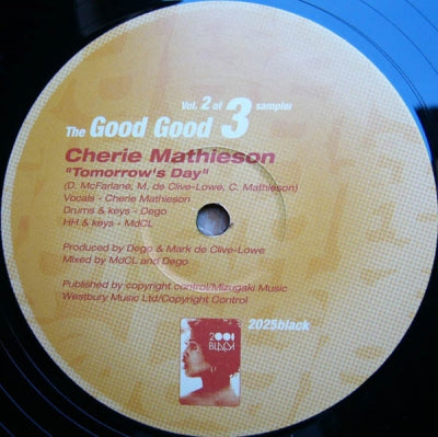 CHERIE MATHIESON / COUSIN COCKROACH - The Good Good Vol. 2 Of 3 Sampler