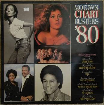 VARIOUS ARTISTS - Motown Chart Busters '80