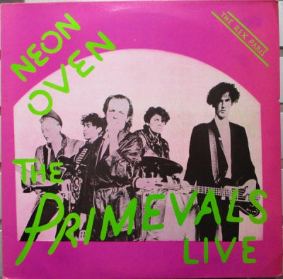THE PRIMEVALS - Neon Oven