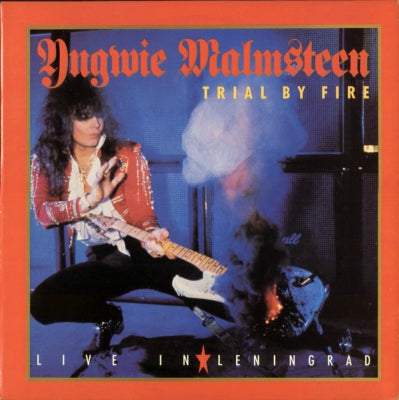YNGWIE MALMSTEEN - Trial By Fire: Live In Leningrad