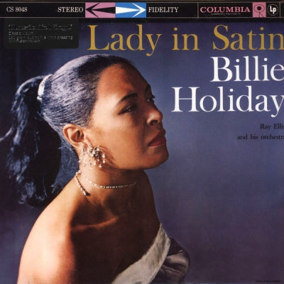 BILLIE HOLIDAY WITH RAY ELLIS AND HIS ORCHESTRA - Lady in Satin