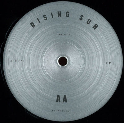 RISING SUN - Trilogy EP 2/3