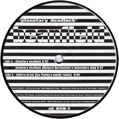 BEANFIELD - Planetary Deadlock