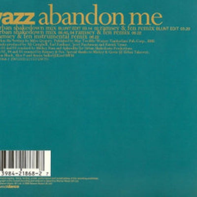 YAZZ - Abandon Me (Remixes)
