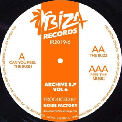 NOISE FACTORY - Archives Vol 6