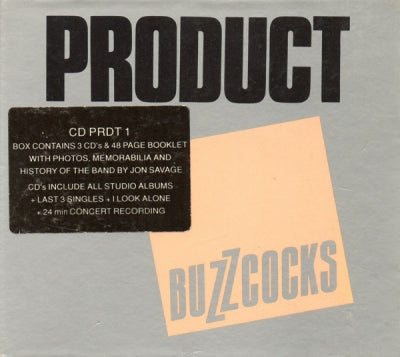 BUZZCOCKS - Product