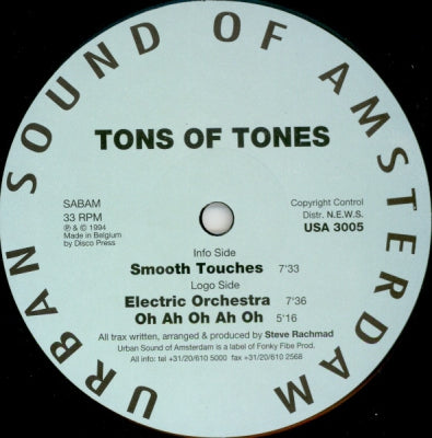 TONS OF TONES - Smooth Touches