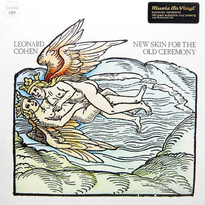 LEONARD COHEN - New Skin For The Old Ceremony