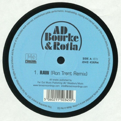 AD BOURKE & ROTLA - Raw