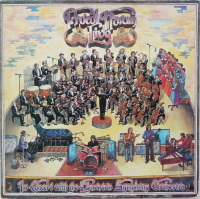 PROCOL HARUM - Live - In Concert With The Edmonton Symphony Orchestra