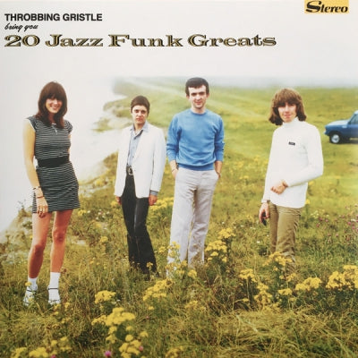 THROBBING GRISTLE - 20 Jazz Funk Greats