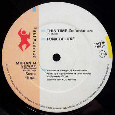 FUNK DELUXE - This Time