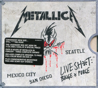 METALLICA - Live Sh*t: Binge & Purge