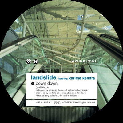 LANDSLIDE FEATURING KARIME KENDRA - Down Down / Fortuna