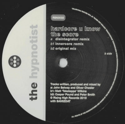 THE HYPNOTIST - Hardcore You Know The Score 2019