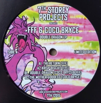 FFF & COCO BRYCE - Double Dragon EP