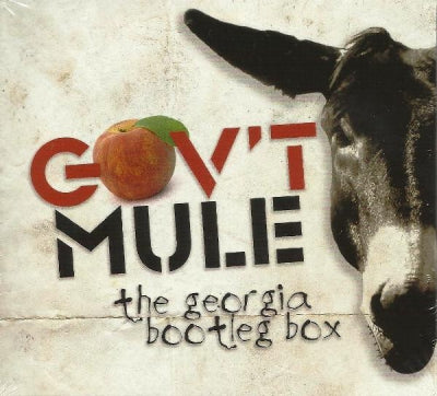 GOV'T MULE - The Georgia Bootleg Box