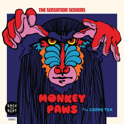 THE SENSATION SEEKERS - Monkey Paws / Creme Tea