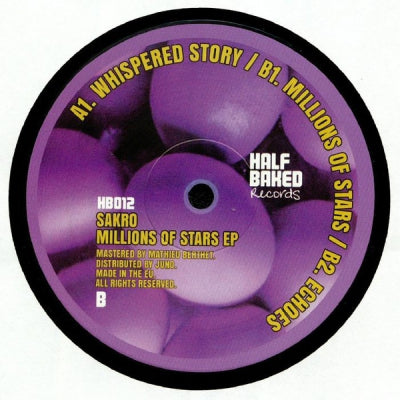 SAKRO - Millions Of Stars EP