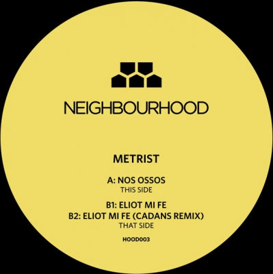 METRIST - Nos Ossos / Eliot Mi Fe