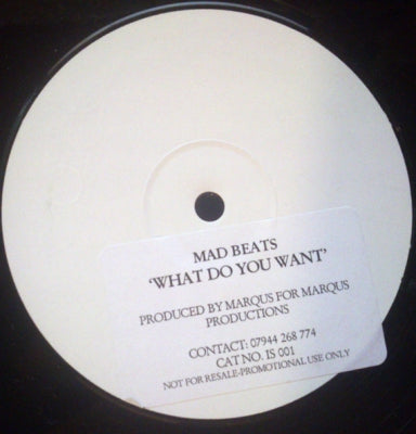 MAD BEATS - What Do You Want