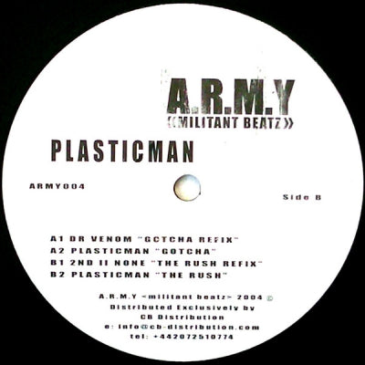 PLASTICMAN - Gotcha / The Rush
