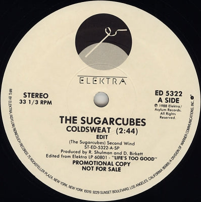 SUGARCUBES - Coldsweat