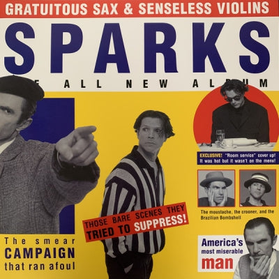SPARKS - Gratuitous Sax & Senseless Violins