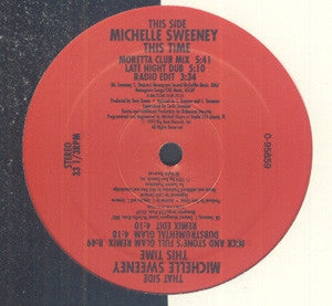 MICHELLE SWEENEY - This Time