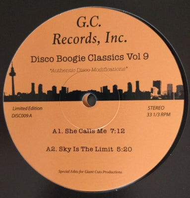 VARIOUS - Disco Boogie Classics Vol 9