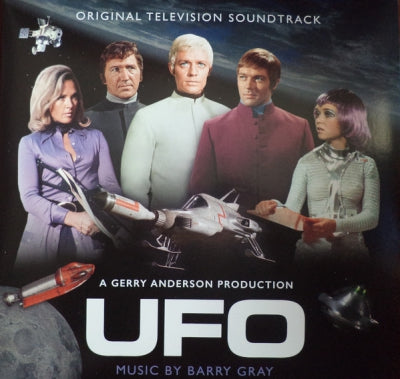 BARRY GRAY - UFO Original Television Soundtrack