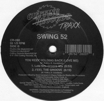 SWING 52 - You Keep Holding Back