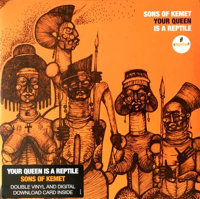 SONS OF KEMET - Your Queen Is A Reptile