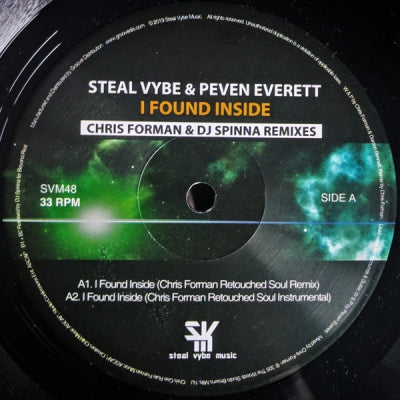 STEAL VYBE & PEVEN EVERETT - I Found Inside