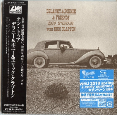 DELANEY & BONNIE & FRIENDS WITH ERIC CLAPTON  - On Tour