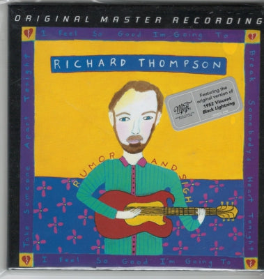 RICHARD THOMPSON - Rumor And Sigh