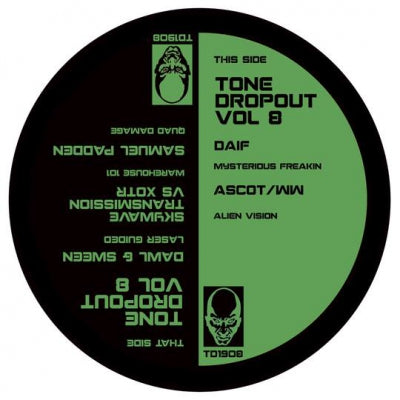 VARIOUS - Tone Dropout Vol 8