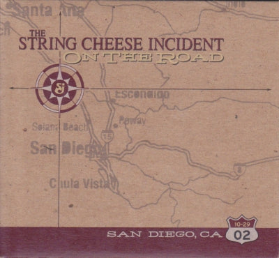 THE STRING CHEESE INCIDENT - On The Road San Diego, CA 10.29.02