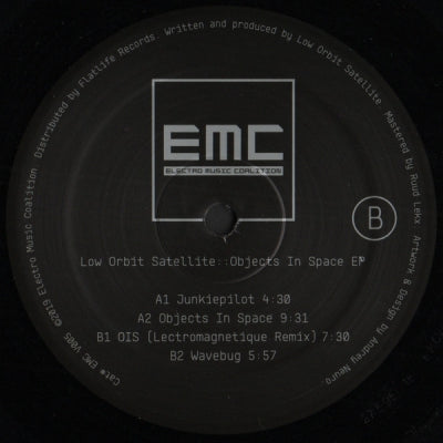 LOW ORBIT SATELLITE - Objects In Space EP