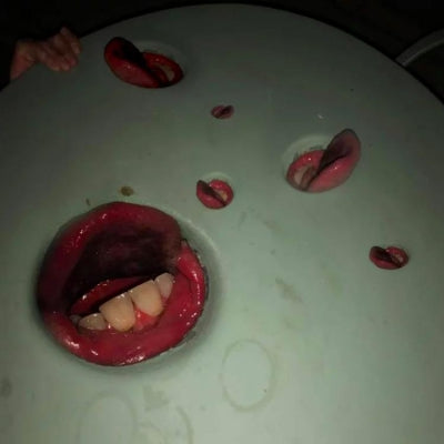 DEATH GRIPS - Year Of The Snitch