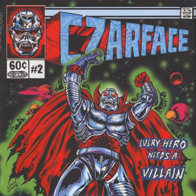 CZARFACE (7L & ESOTERIC / INSPECTAH DECK) - Every Hero Needs A Villain