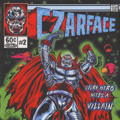CZARFACE (7L & ESOTERIC / INSPECTAH DECK) - Every Hero Needs A Villain