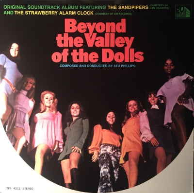 VARIOUS ARTISTS - Beyond The Valley Of The Dolls - Original Soundtrack Album