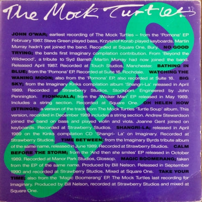 MOCK TURTLES - 87-90
