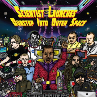 VARIOUS - Scientist Launches Dubstep Into Outer Space (Original Dubstep Mixes)