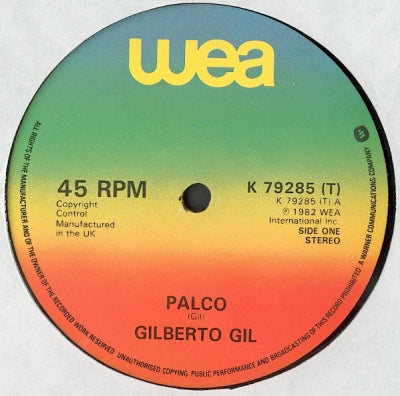 GILBERTO GIL - Palco